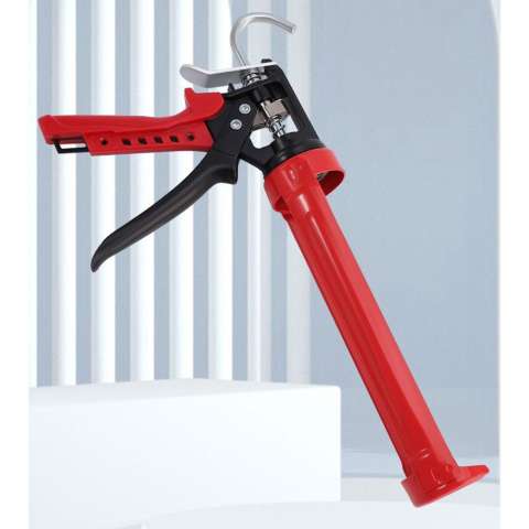 360 degree rotatable manual glue press caulking gun