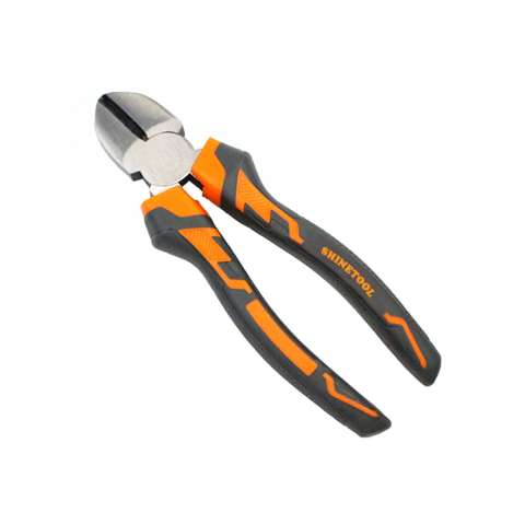 Drop forged carbon steel diagonal cutting pliers