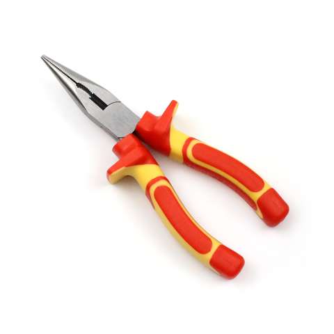 Carbon steel long nose pliers