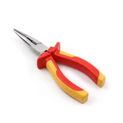 Domestic electricity prevention insulated long nose pliers
