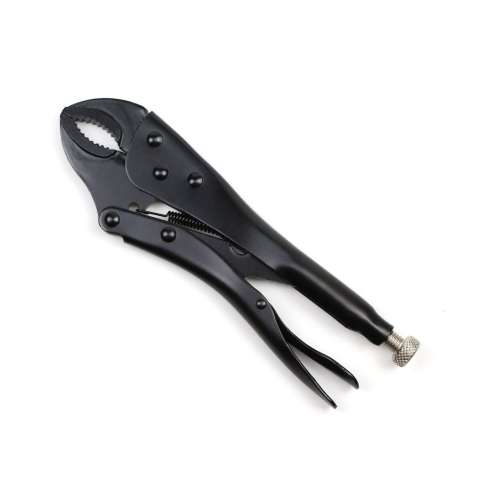 High quality vise grip locking pliers with black painted surface
