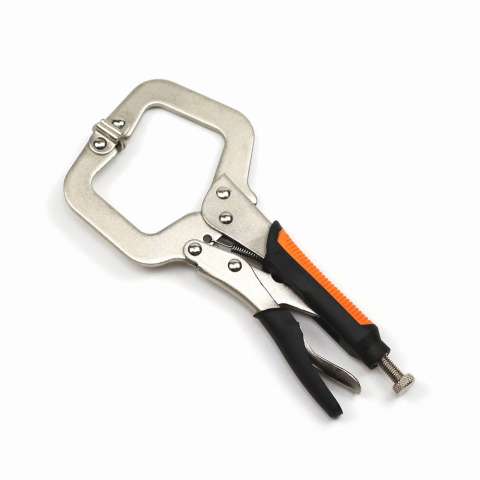 C type multi-functional clamp locking wrench