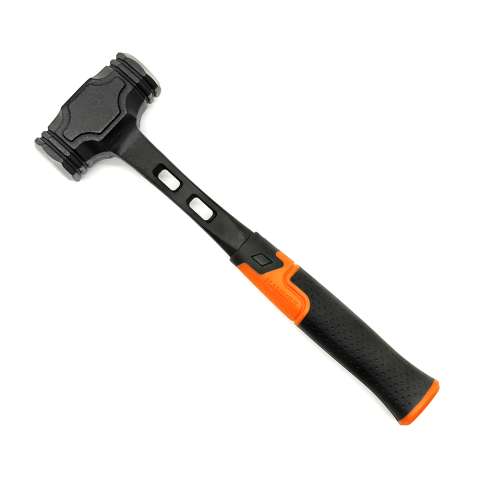 One piece forged rock stone breaking stoning mason sledge octagonal power punch hammer