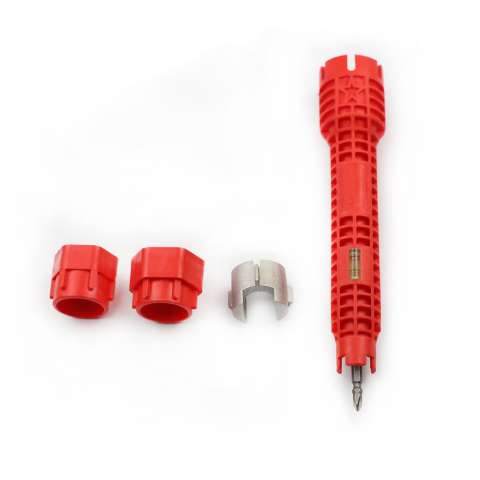 Multifunctional plumbing bathroom repair tool faucet sink wrench