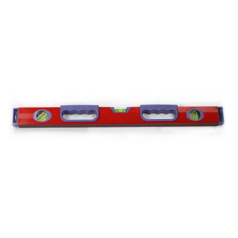 Decoration leveling tools spirit level with anti slip plastic handle