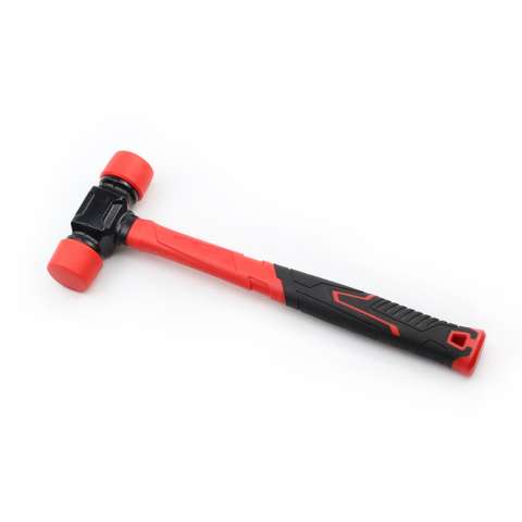 PVC ceramic tile installing hammer rubber mallet with plastic coated handle