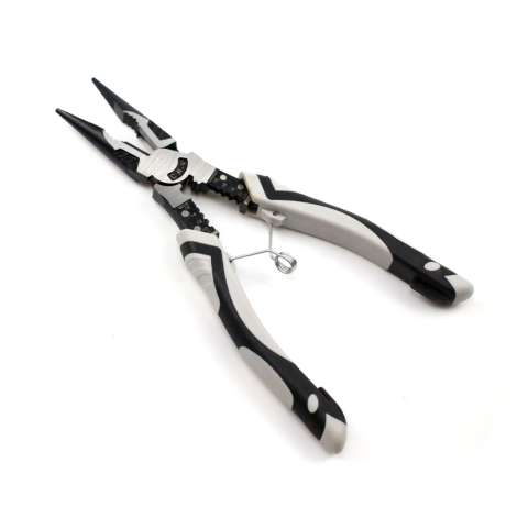 Multi-function Chrome Vanadium steel wire long nose pliers