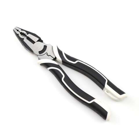 Multi-function Chrome Vanadium combination pliers with plastic handle