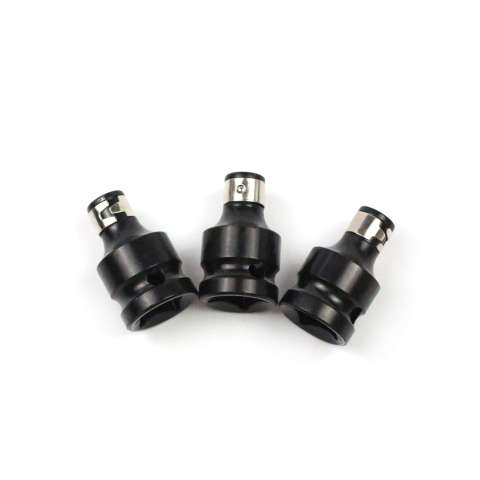Hexagon bit coupler adapter with black painted surface