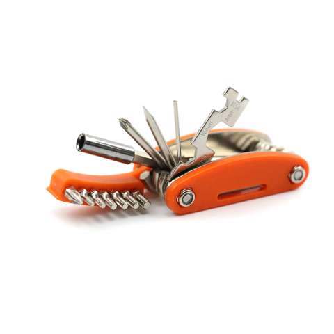 17pcs foldable hex key wrench set bike maintenance composition tool
