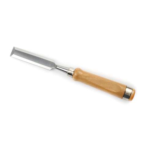 Wooden handle wood carving tool carpenter's chisel