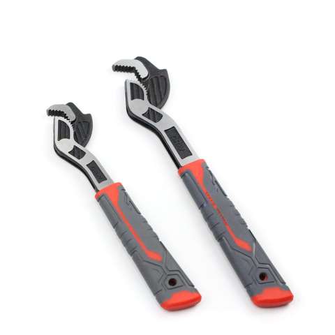 Torque big opening quick adjustable water pipe wrench spanner