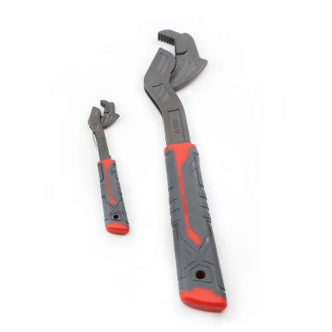 Flexible torque large opening jaw quick water pipe wrench spanner