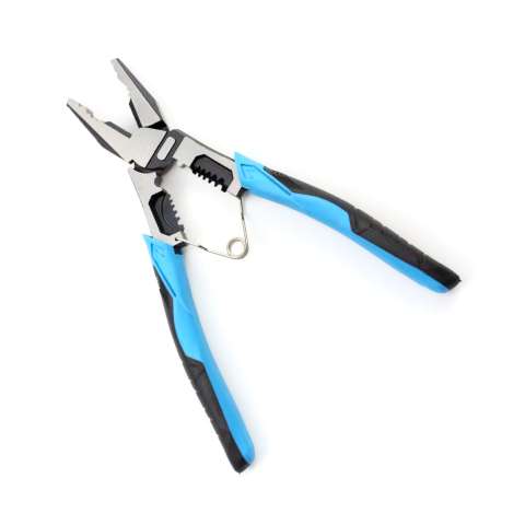 Carbon steel multifunctional steel wire pliers with ergonomic handle