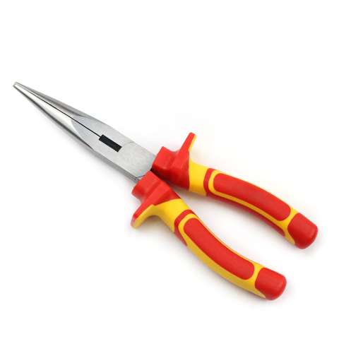 Carbon steel long nose pliers