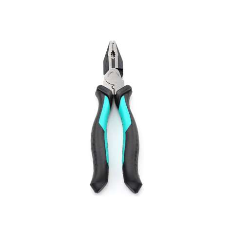 Multifunctional steel wire pliers with anti slip TPR handle