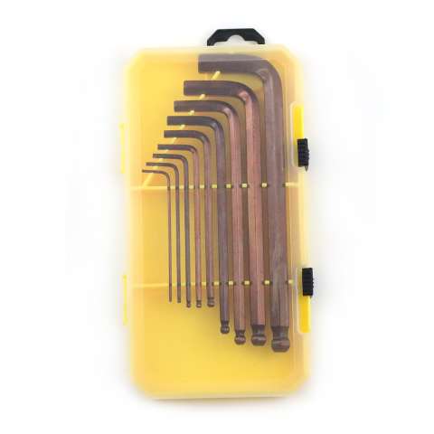 9pcs Hex Key Wrench Set